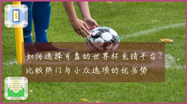 如何选择可靠的世界杯竞猜平台？比较热门与小众选项的优劣势