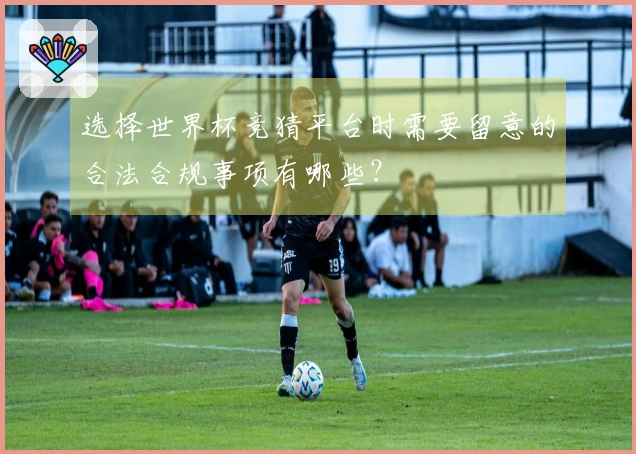 选择世界杯竞猜平台时需要留意的合法合规事项有哪些？
