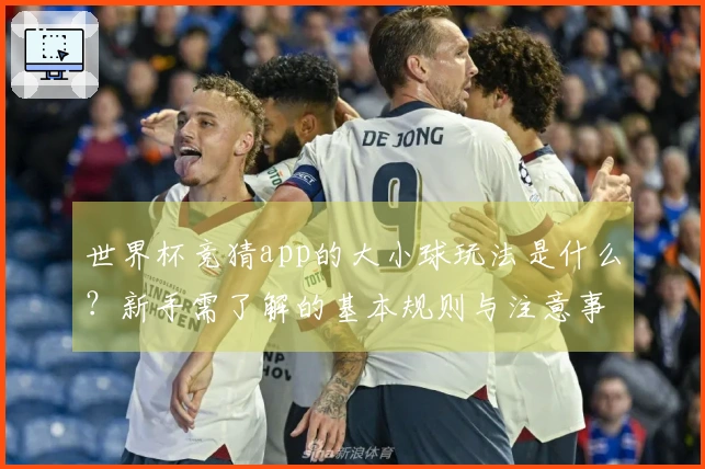 世界杯竞猜app的大小球玩法是什么？新手需了解的基本规则与注意事项