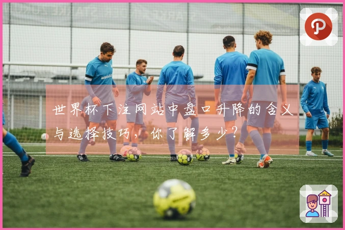 世界杯下注网站中盘口升降的含义与选择技巧，你了解多少？