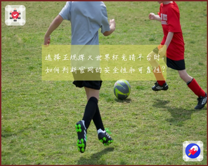 选择正规烽火世界杯竞猜平台时，如何判断官网的安全性和可靠性？