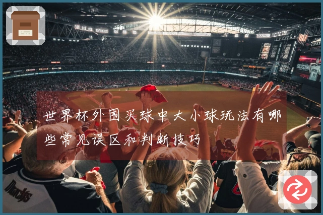 世界杯外围买球中大小球玩法有哪些常见误区和判断技巧