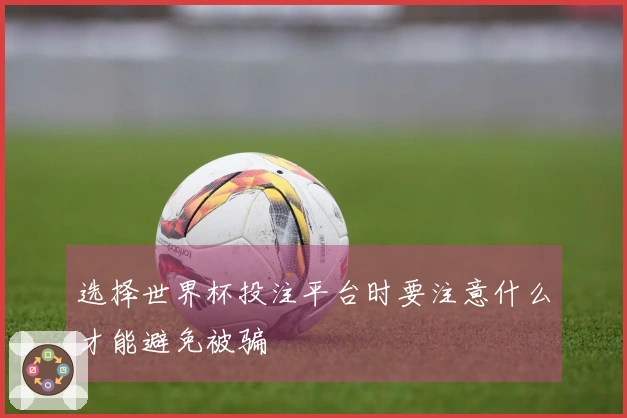 选择世界杯投注平台时要注意什么才能避免被骗