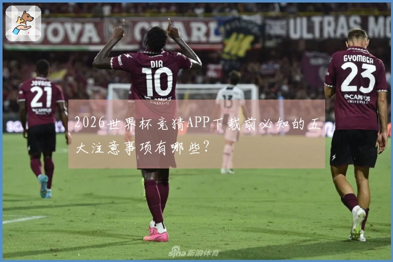 2026世界杯竞猜APP下载前必知的五大注意事项有哪些？