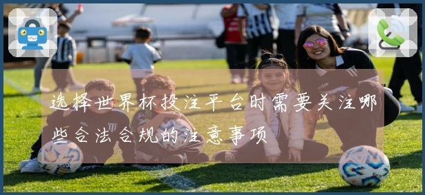 选择世界杯投注平台时需要关注哪些合法合规的注意事项