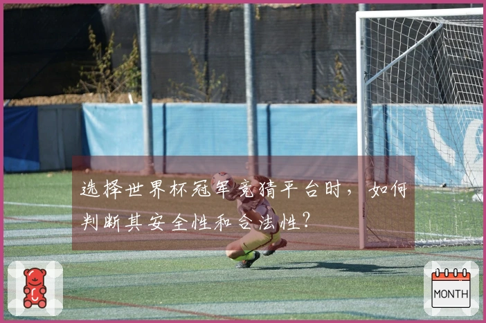 选择世界杯冠军竞猜平台时，如何判断其安全性和合法性？