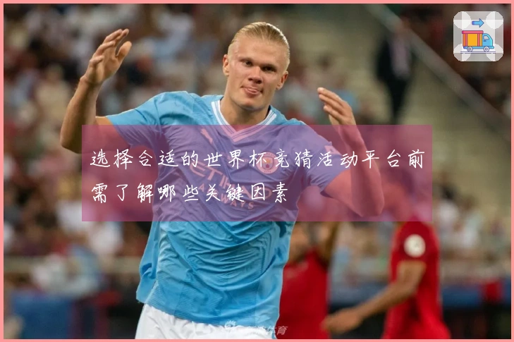 选择合适的世界杯竞猜活动平台前需了解哪些关键因素