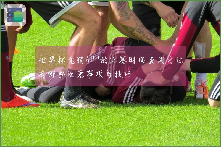 世界杯竞猜APP的比赛时间查询方法有哪些注意事项与技巧