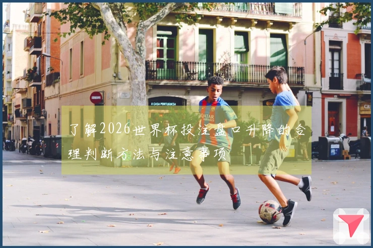 了解2026世界杯投注盘口升降的合理判断方法与注意事项