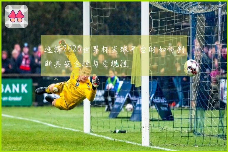 选择2026世界杯买球平台时如何判断其安全性与合规性